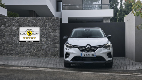 Novi Renault CAPTUR: pet zvjezdica na Euro NCAP-u