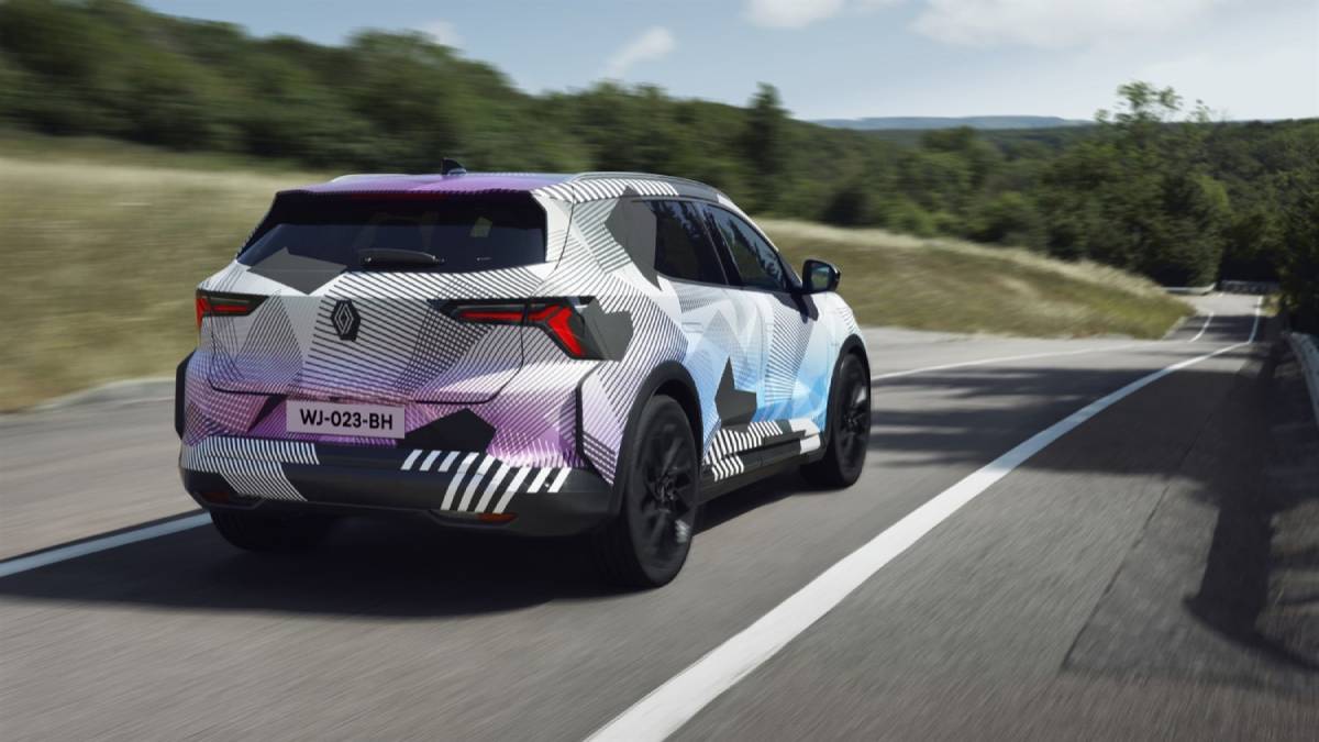 Od koncepta Scénic Vision do novog Renaulta Scénic E-Tech Electric